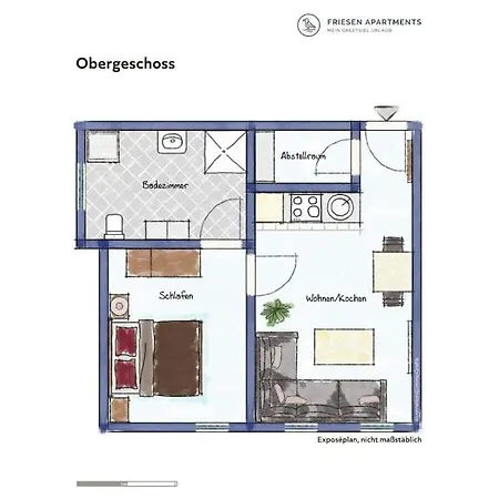 Casa vacanze One-bedroom Greetsiel